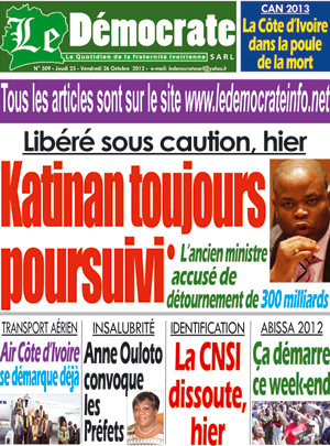 Le Democrate N° 509