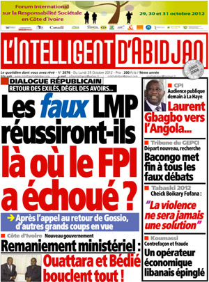 L’intelligent d’Abidjan N° 2676