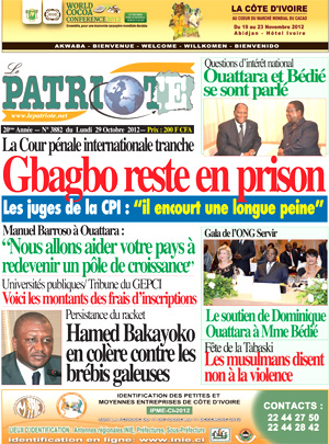 Le Patriote N° 3882