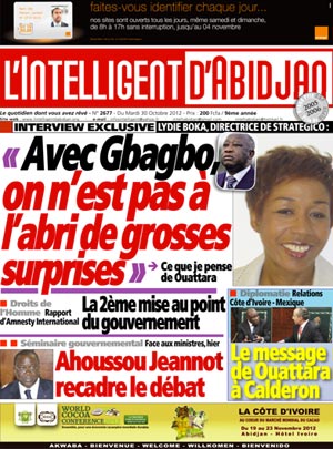 L’intelligent d’Abidjan N° 2677