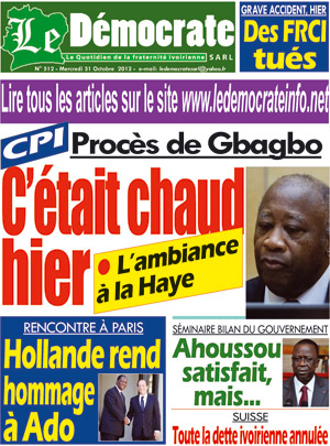 Le Democrate N° 512