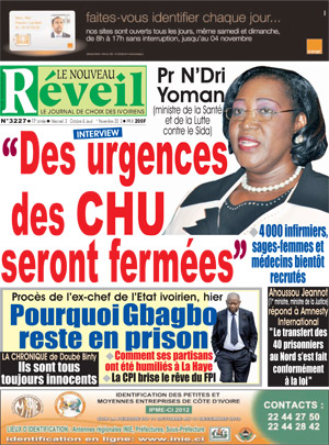 Le Nouveau Réveil N° 3227