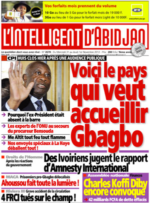 L’intelligent d’Abidjan N° 2678