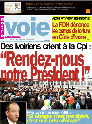 Notre Voie N° 4258