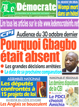 Le Democrate N° 513