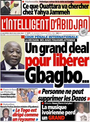 L’intelligent d’Abidjan N° 2679