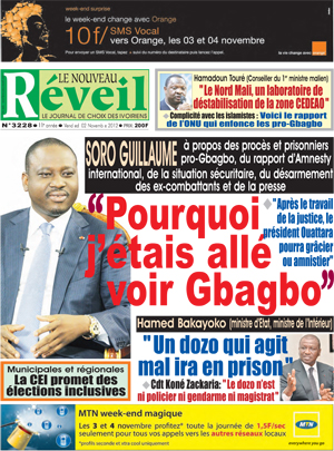 Le Nouveau Réveil N° 3228