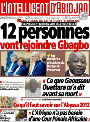 L’intelligent d’Abidjan N° 2680