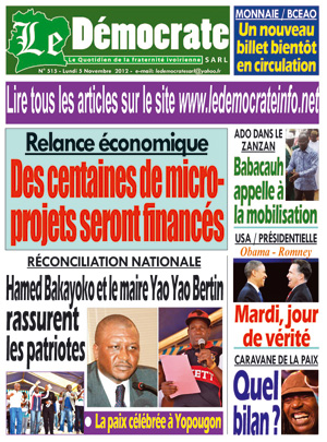 Le Democrate N° 515