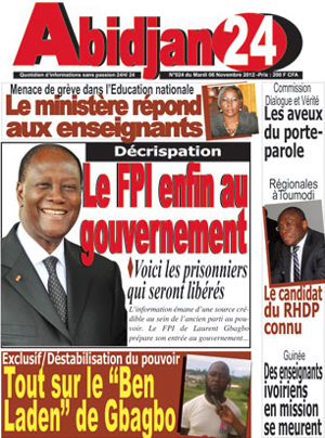 Abidjan24h N° 24