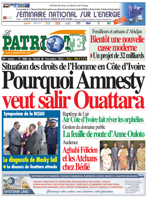 Le Patriote N° 3888