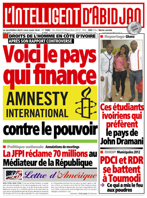 L’intelligent d’Abidjan N° 2682