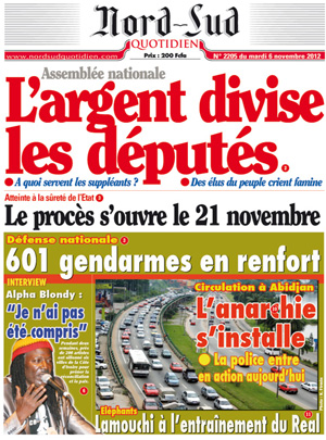 Nord-Sud N° 2205