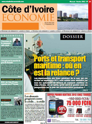 Cote d’Ivoire Economie N° 19