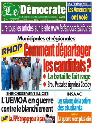 Le Democrate N° 517