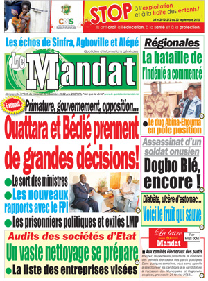 Le Mandat N° 935