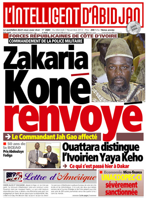 L’intelligent d’Abidjan N° 2683