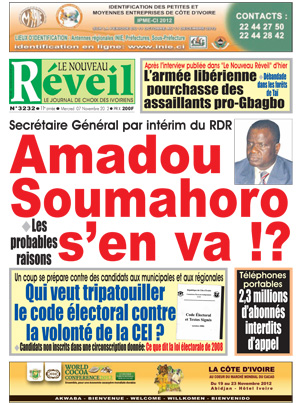 Le Nouveau Réveil N° 3232