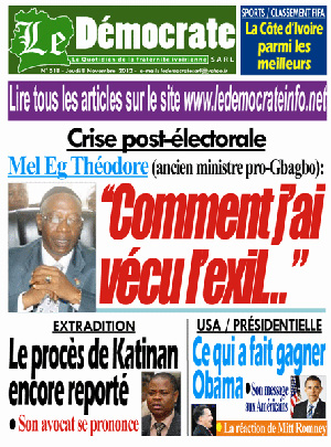 Le Democrate N° 518