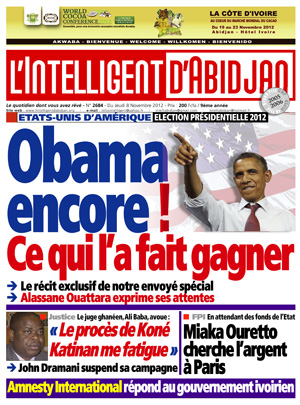 L’intelligent d’Abidjan N° 2684