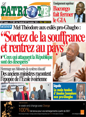 Le Patriote N° 3891