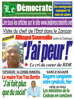 Le Democrate N° 520