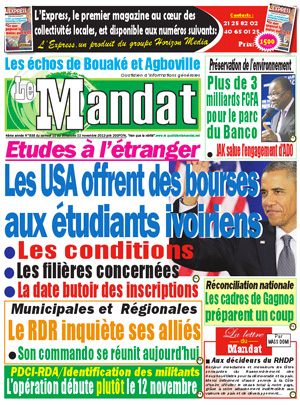 Le Mandat N° 938