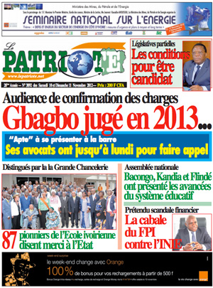 Le Patriote N° 3892