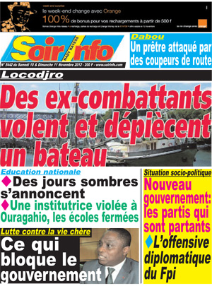 Soir Info N° 5442