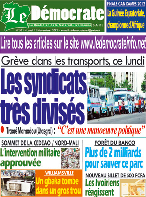 Le Democrate N° 521