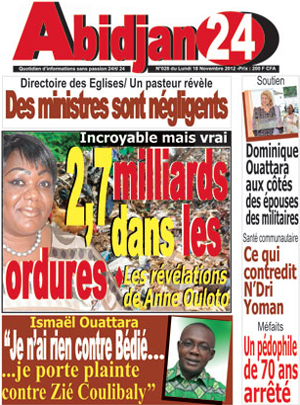 Abidjan24h N° 28