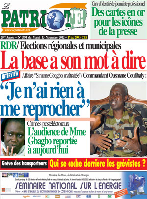 Le Patriote N° 3894