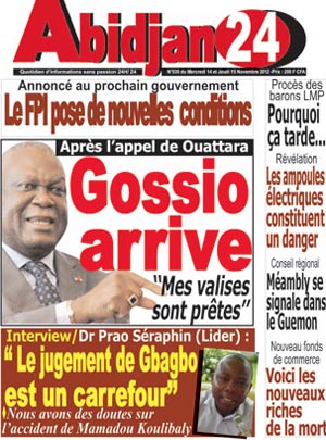 Abidjan24h N° 30