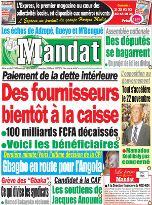 Le Mandat N° 941