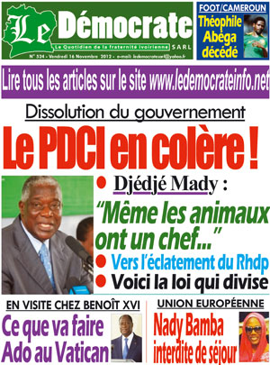 Le Democrate N° 524