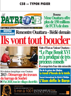 Le Patriote N° 3897