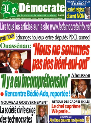 Le Democrate N° 526