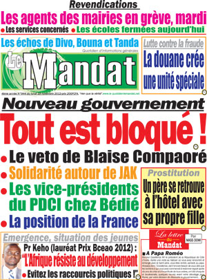 Le Mandat N° 944