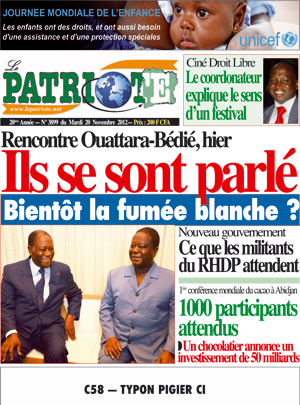 Le Patriote N° 3899