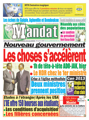 Le Mandat N° 946