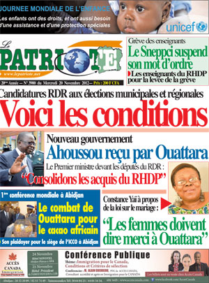 Le Patriote N° 3900