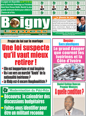 Boigny Express N° 93