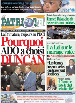 Le Patriote N° 3901