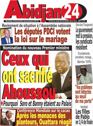 Abidjan24h N° 35