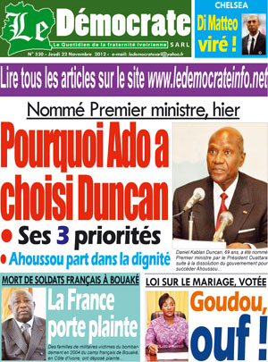 Le Democrate N° 530