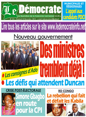 Le Democrate N° 531