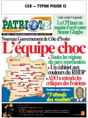 Le Patriote N° 3902