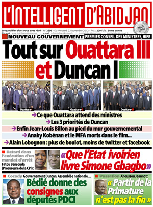 L’intelligent d’Abidjan N° 2696