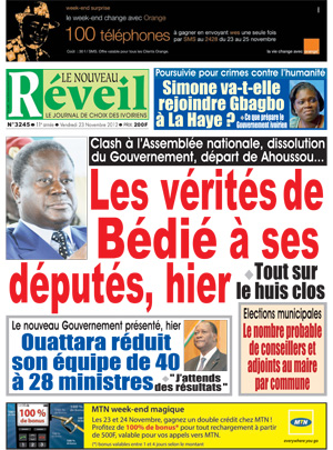Le Nouveau Réveil N° 3245