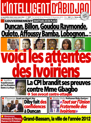L’intelligent d’Abidjan N° 2697